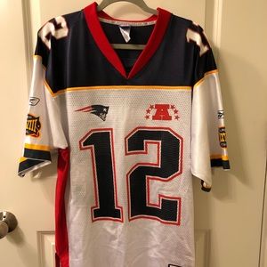 Tom Brady Super Bowl Jersey - Vintage